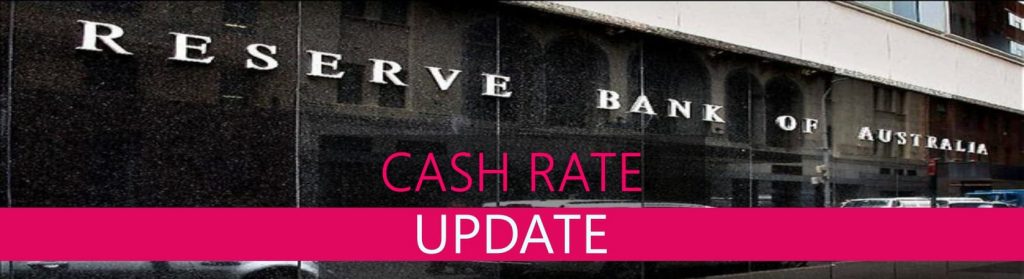 Cash rate update