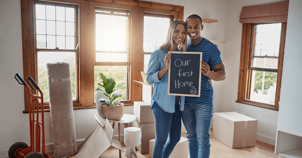 our first home